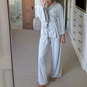 Lake Pajamas Dream Modal Kimono Pajama Set